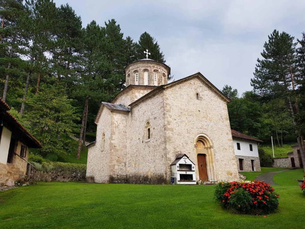 Apartament Glamping Jezero Čačak Zewnętrze zdjęcie