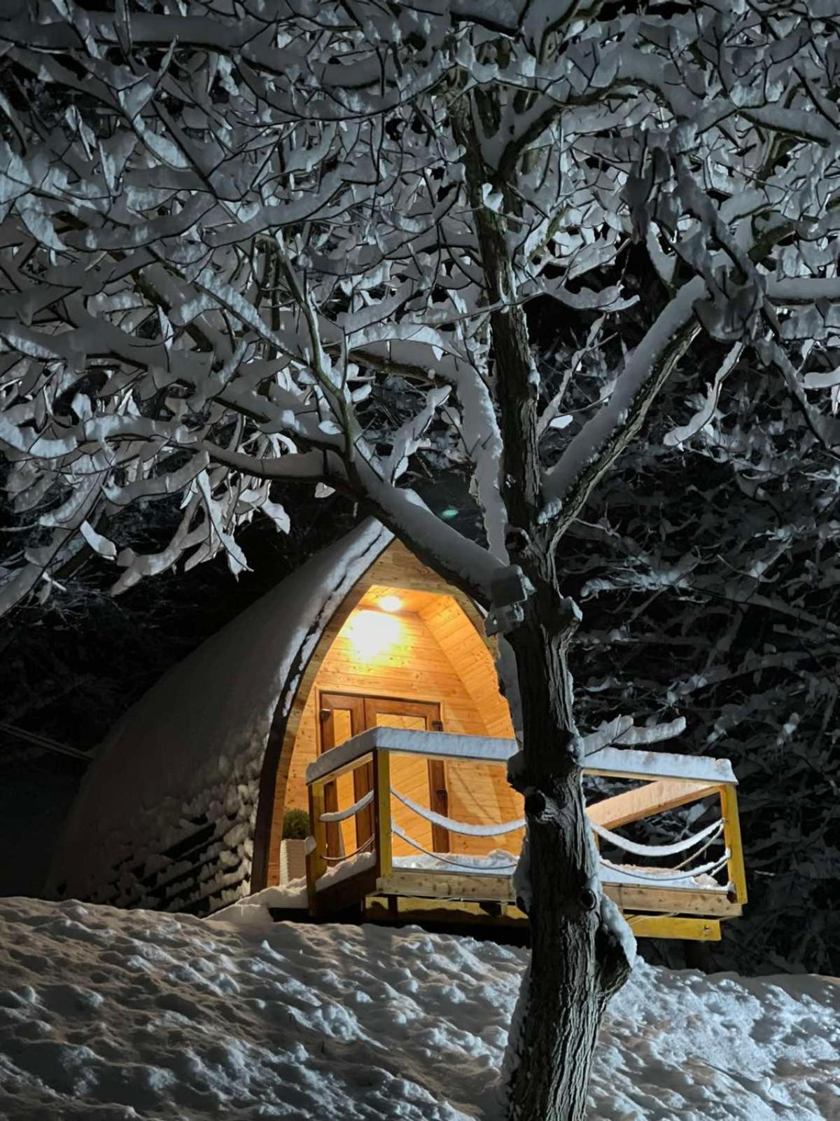 Apartament Glamping Jezero Čačak Zewnętrze zdjęcie