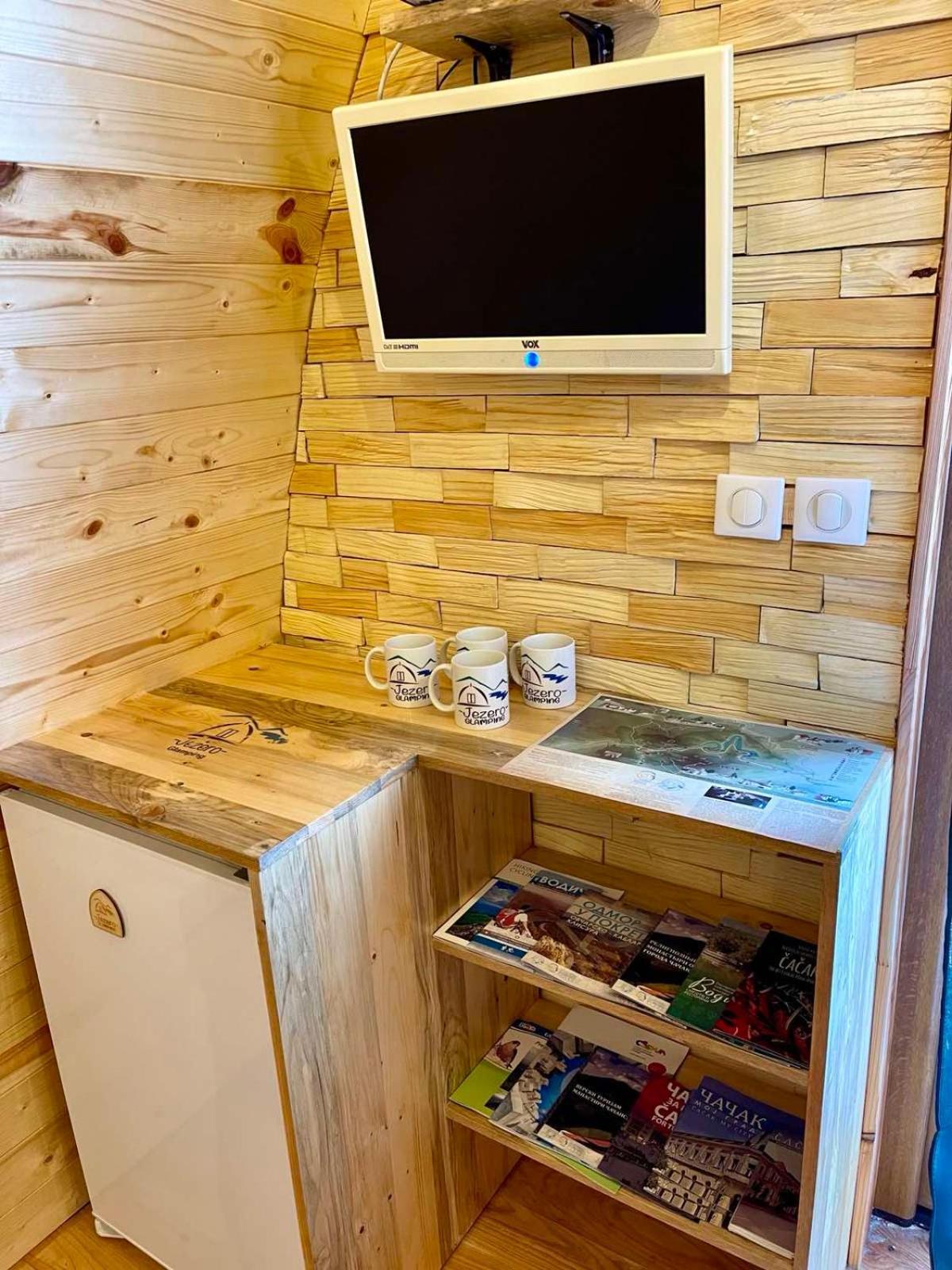 Apartament Glamping Jezero Čačak Pokój zdjęcie